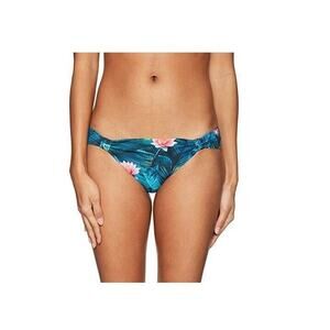 Reef Junior Wild Heart Knotted Teal Bikini Bottom Teal Size M